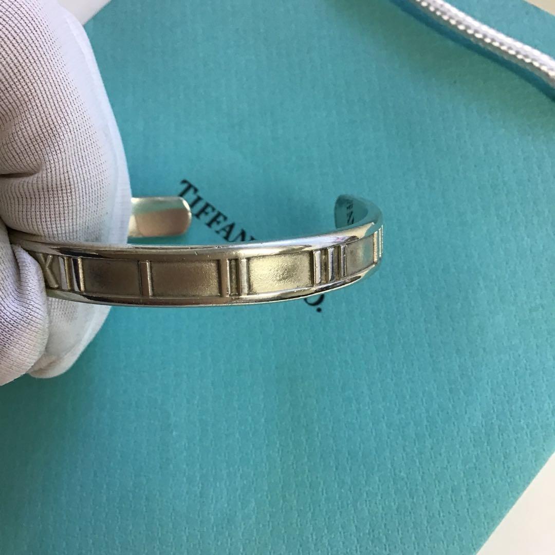 ❣️ティファニーTiffany & Co.❣️アトラスバングルブレスレット　シルバー