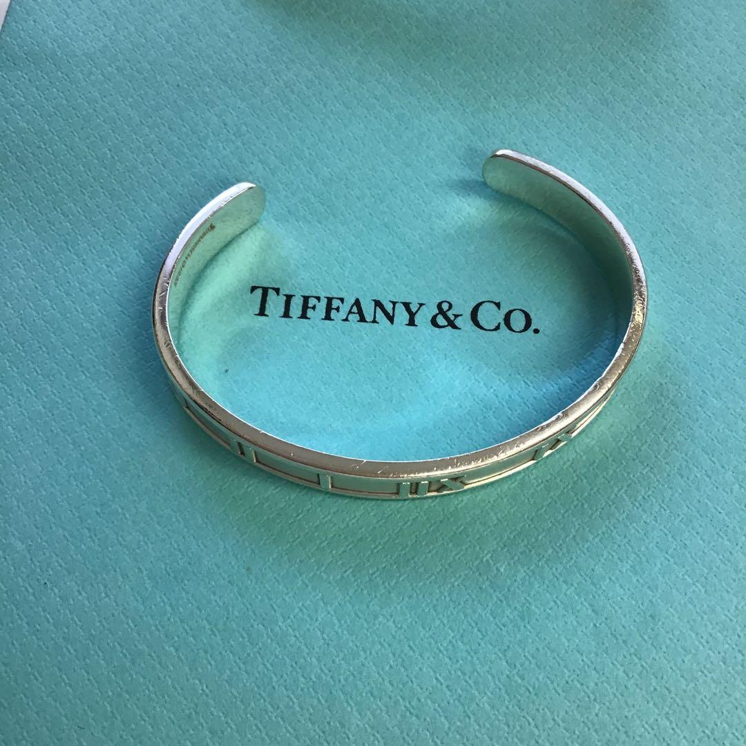 ❣️ティファニーTiffany & Co.❣️アトラスバングルブレスレット　シルバー