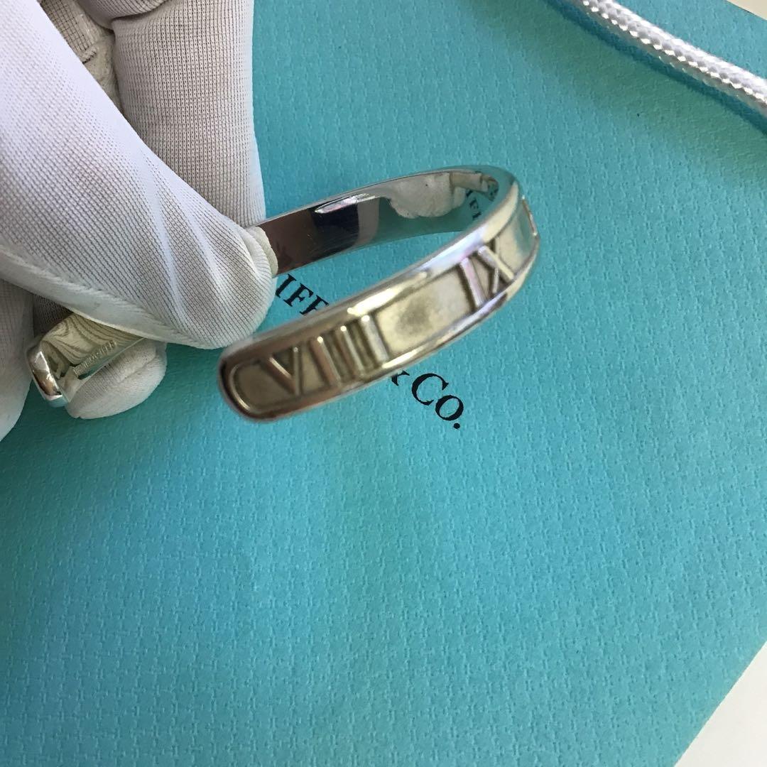 ❣️ティファニーTiffany & Co.❣️アトラスバングルブレスレット　シルバー
