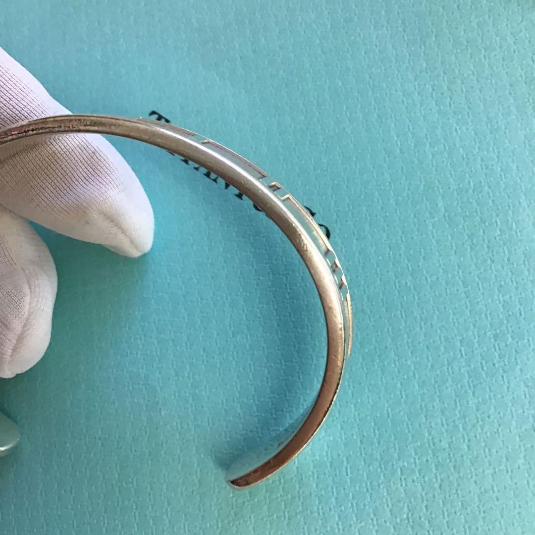 ❣️ティファニーTiffany & Co.❣️アトラスバングルブレスレット　シルバー