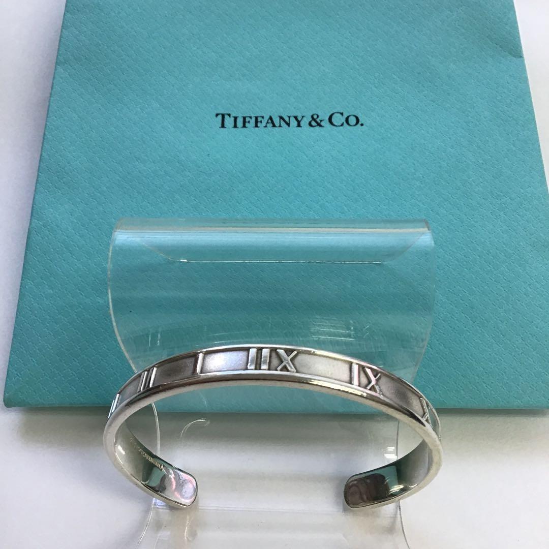 ❣️ティファニーTiffany & Co.❣️アトラスバングルブレスレット　シルバー