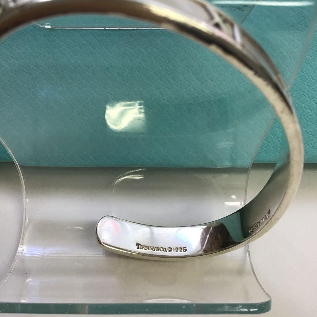 ❣️ティファニーTiffany & Co.❣️アトラスバングルブレスレット　シルバー