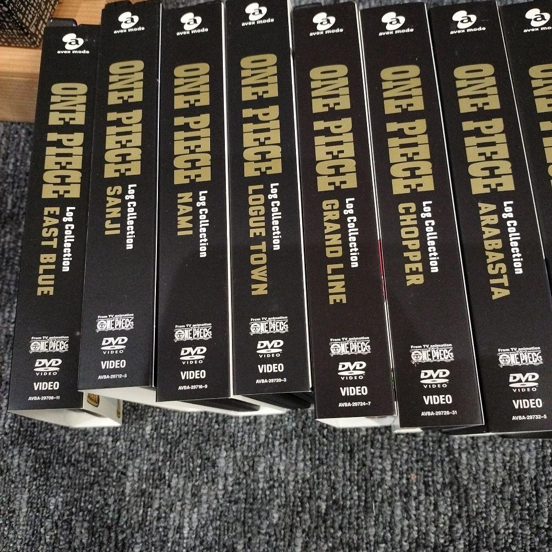 ONE PIECE ワンピース　ログコレクション　1～23巻