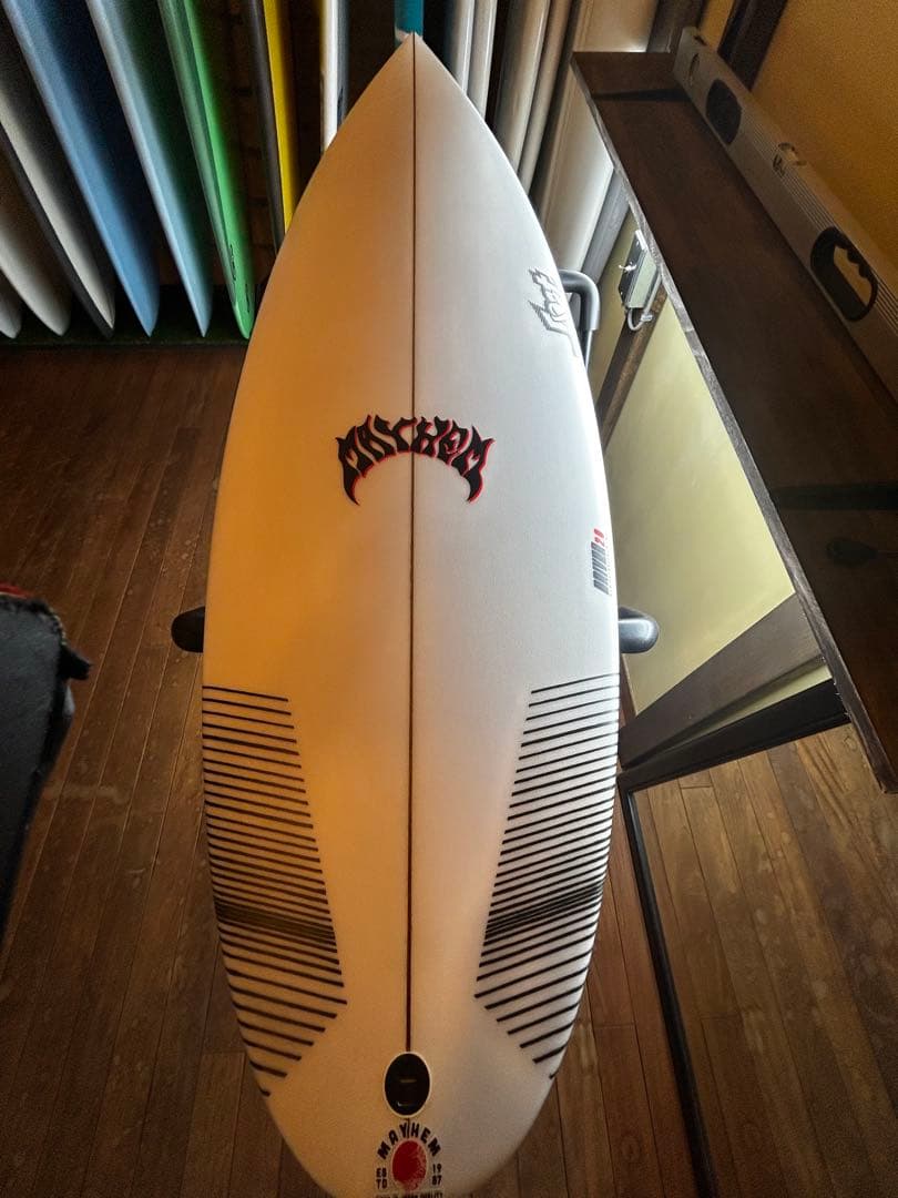 LOSTサーフボード　ドライバー2.0 JAPANMADE