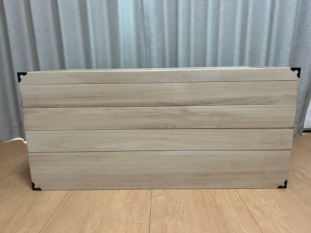 着物 収納ケース　桐箱 4段 衣裳ケース 国産　肥前桐民芸