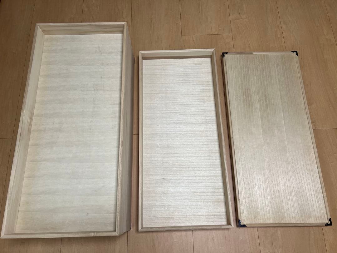 着物 収納ケース　桐箱 4段 衣裳ケース 国産　肥前桐民芸