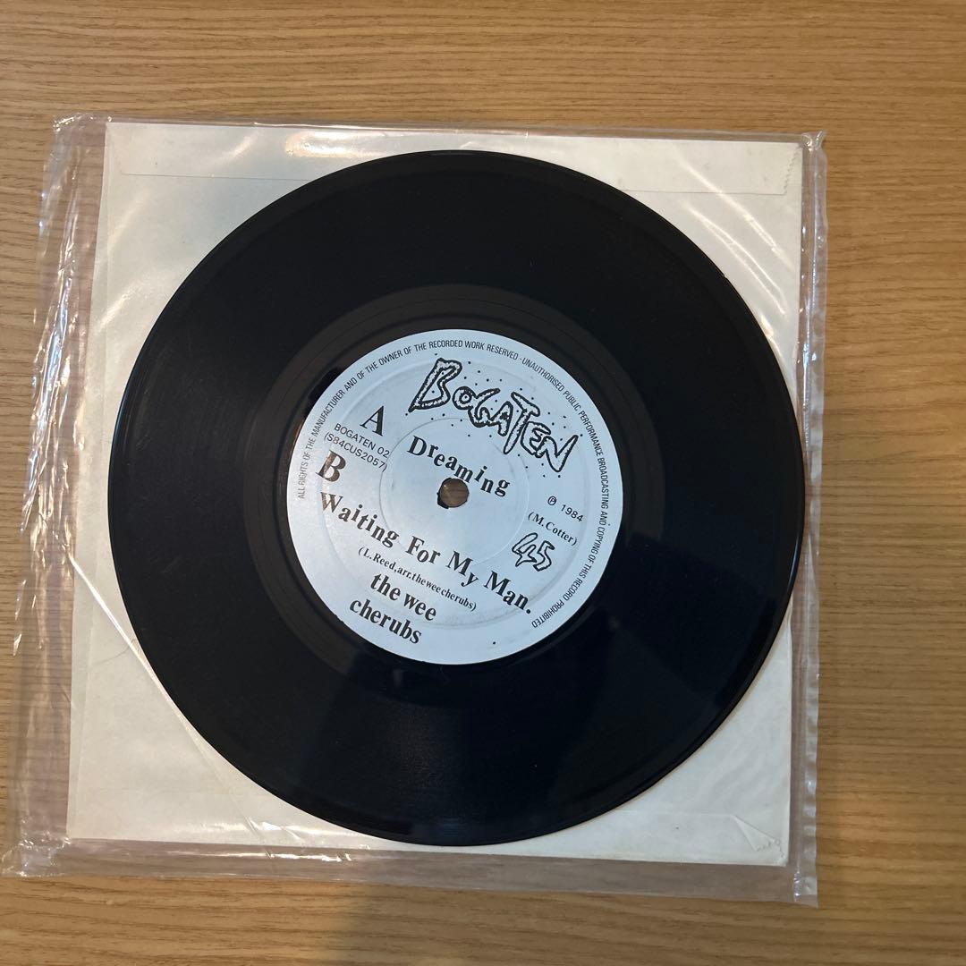 オリジナル　The Wee Cherubs - Dreaming 7インチ