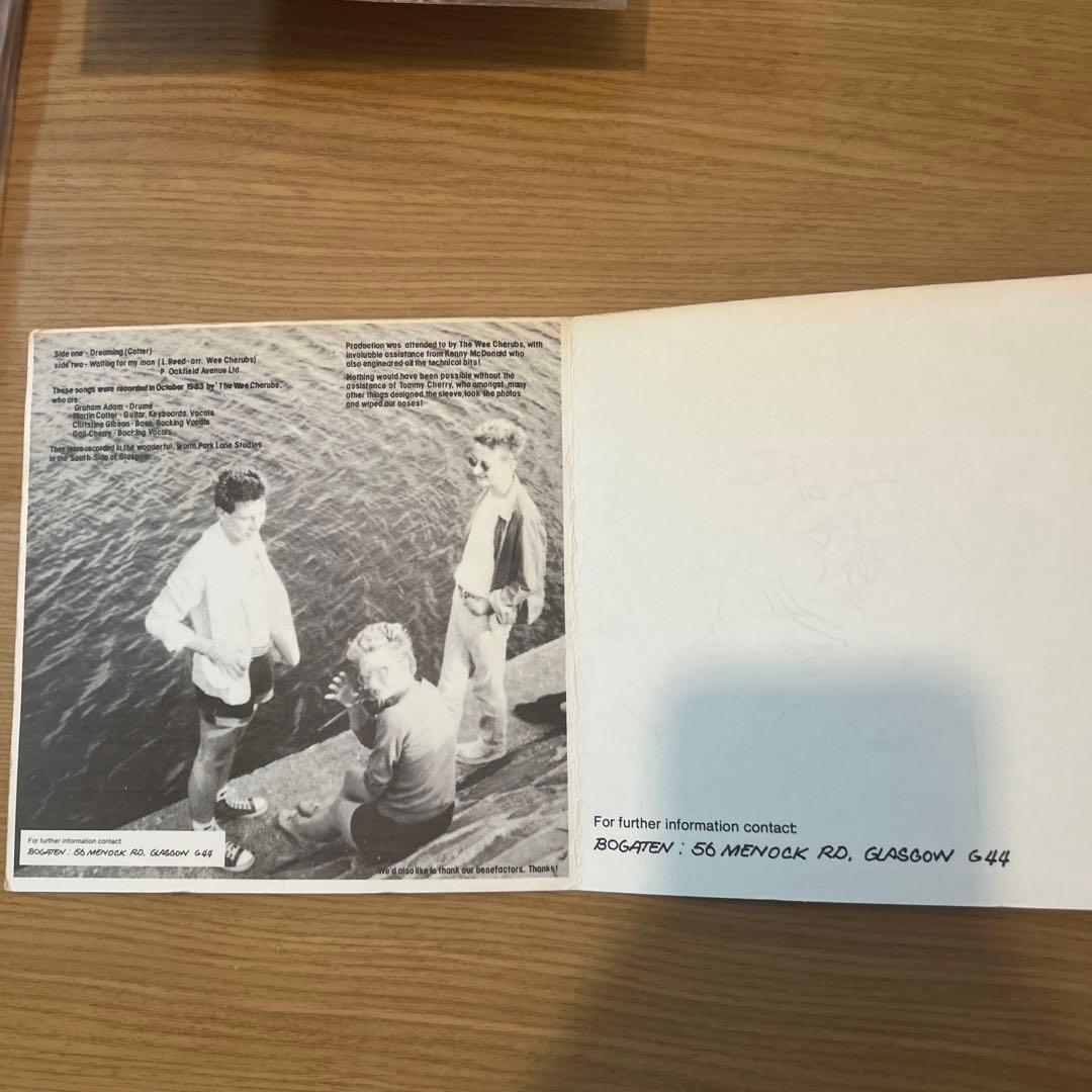 オリジナル　The Wee Cherubs - Dreaming 7インチ