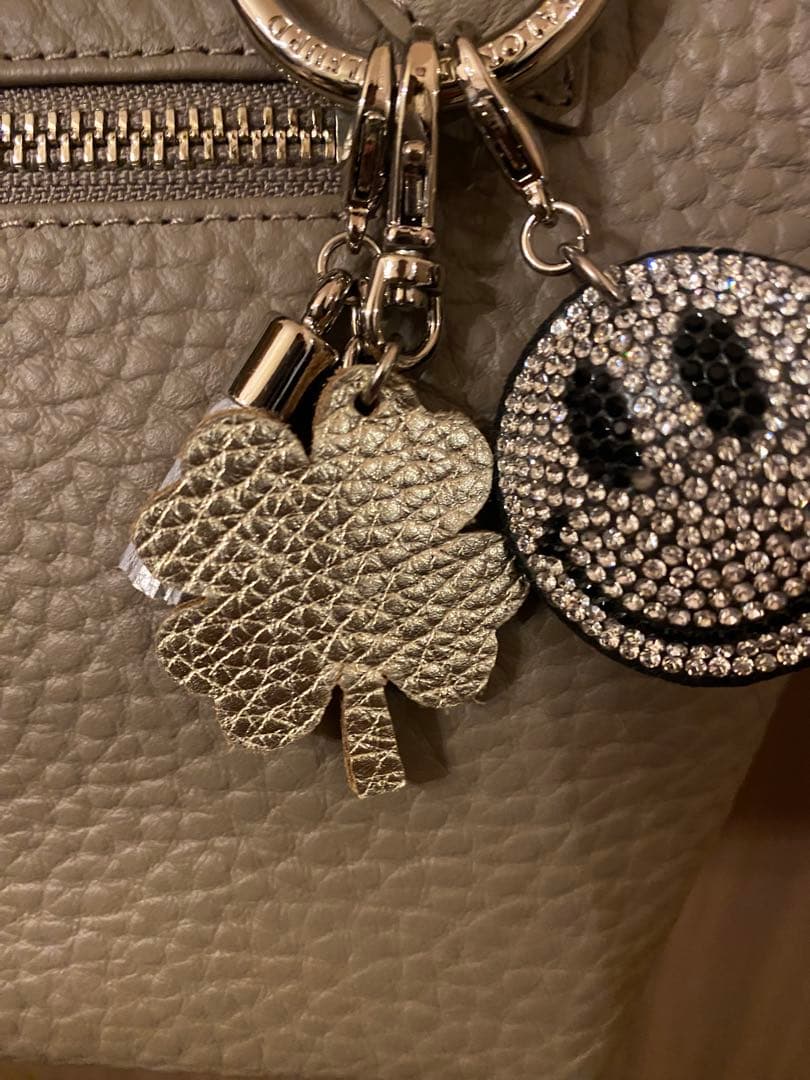 サロンドアルファード　ベージュ トープ　 ショルダー、チャームなし