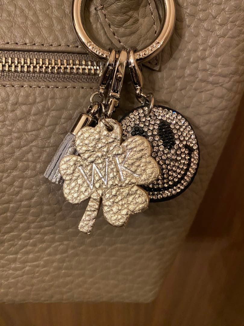 サロンドアルファード　ベージュ トープ　 ショルダー、チャームなし