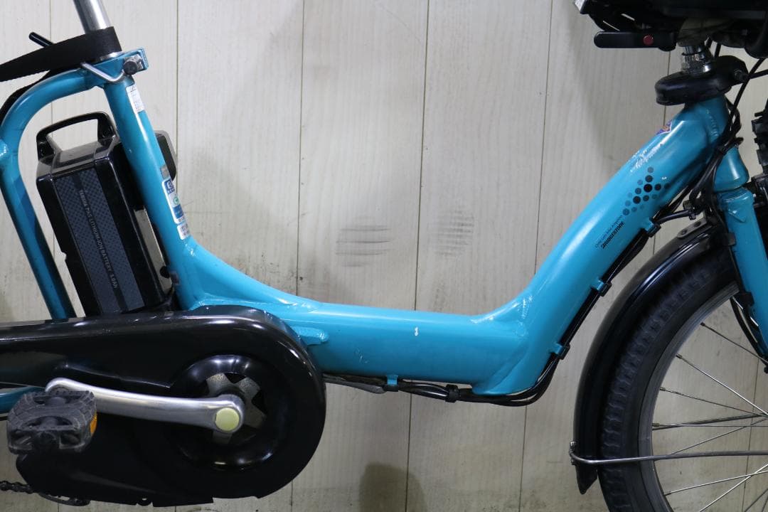 ブリヂストン アンジェリーノプティットe A20L85 8.7AH 3段 青