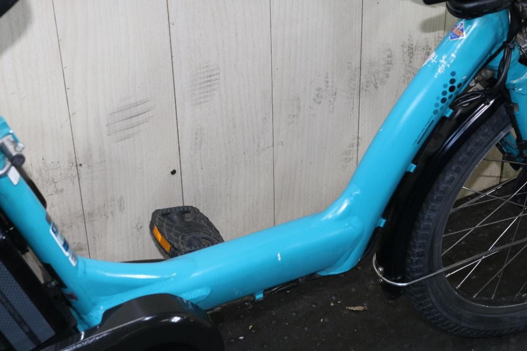 ブリヂストン アンジェリーノプティットe A20L85 8.7AH 3段 青