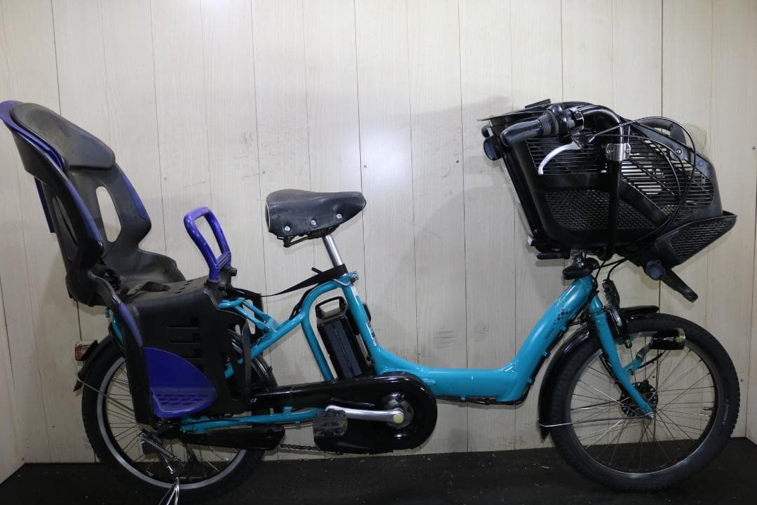 ブリヂストン アンジェリーノプティットe A20L85 8.7AH 3段 青