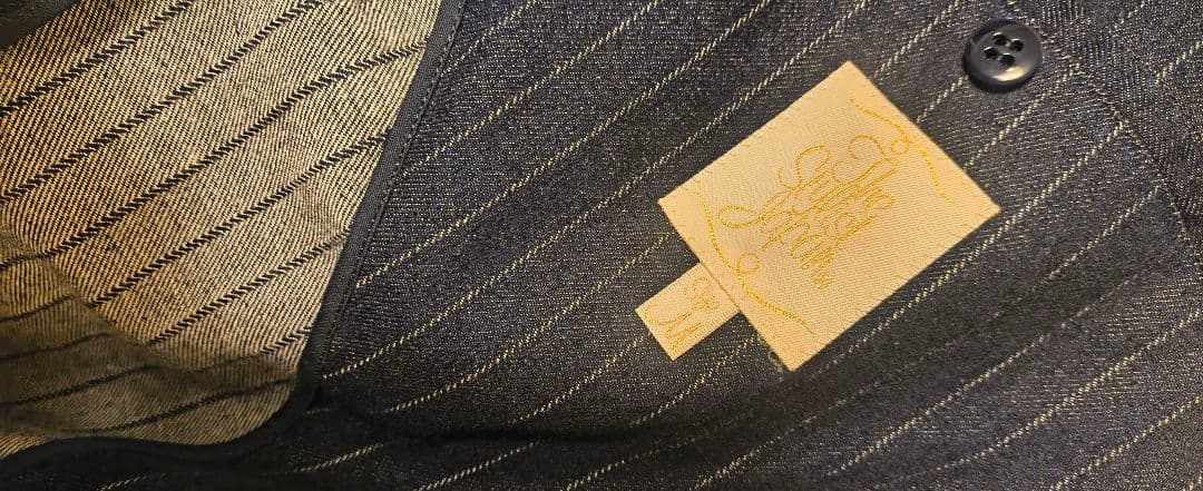 The　Stylist　Japan　カイハラデニム（ストライプ）スーツ　M