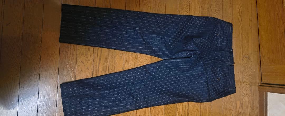 The　Stylist　Japan　カイハラデニム（ストライプ）スーツ　M