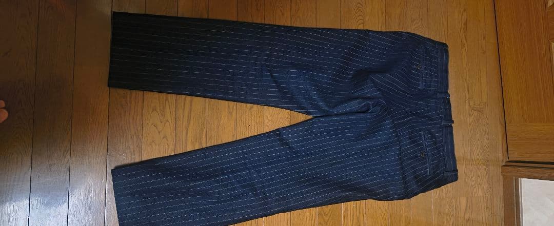 The　Stylist　Japan　カイハラデニム（ストライプ）スーツ　M