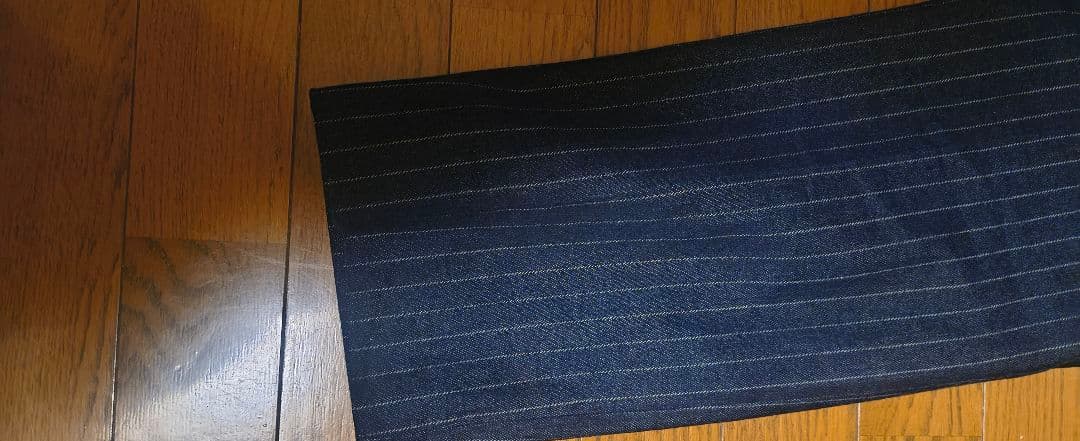 The　Stylist　Japan　カイハラデニム（ストライプ）スーツ　M