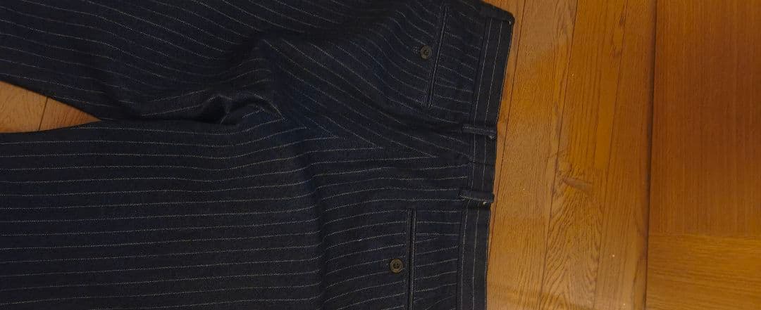 The　Stylist　Japan　カイハラデニム（ストライプ）スーツ　M