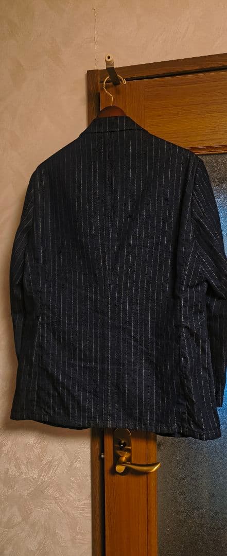 The　Stylist　Japan　カイハラデニム（ストライプ）スーツ　M