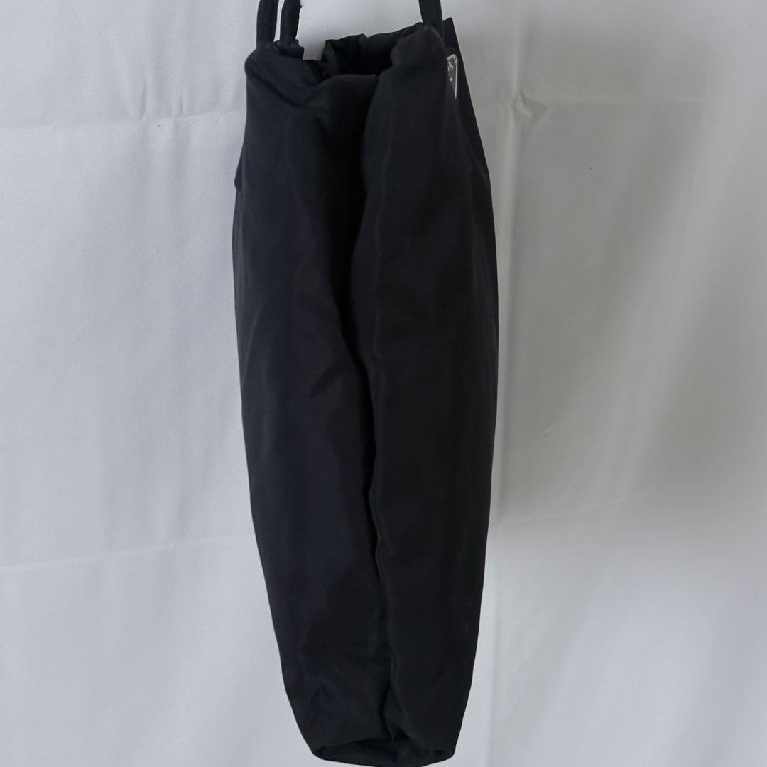 PRADA ナイロン トートバッグ ブラック 三角ロゴ 大容量 ハンドル傷あり