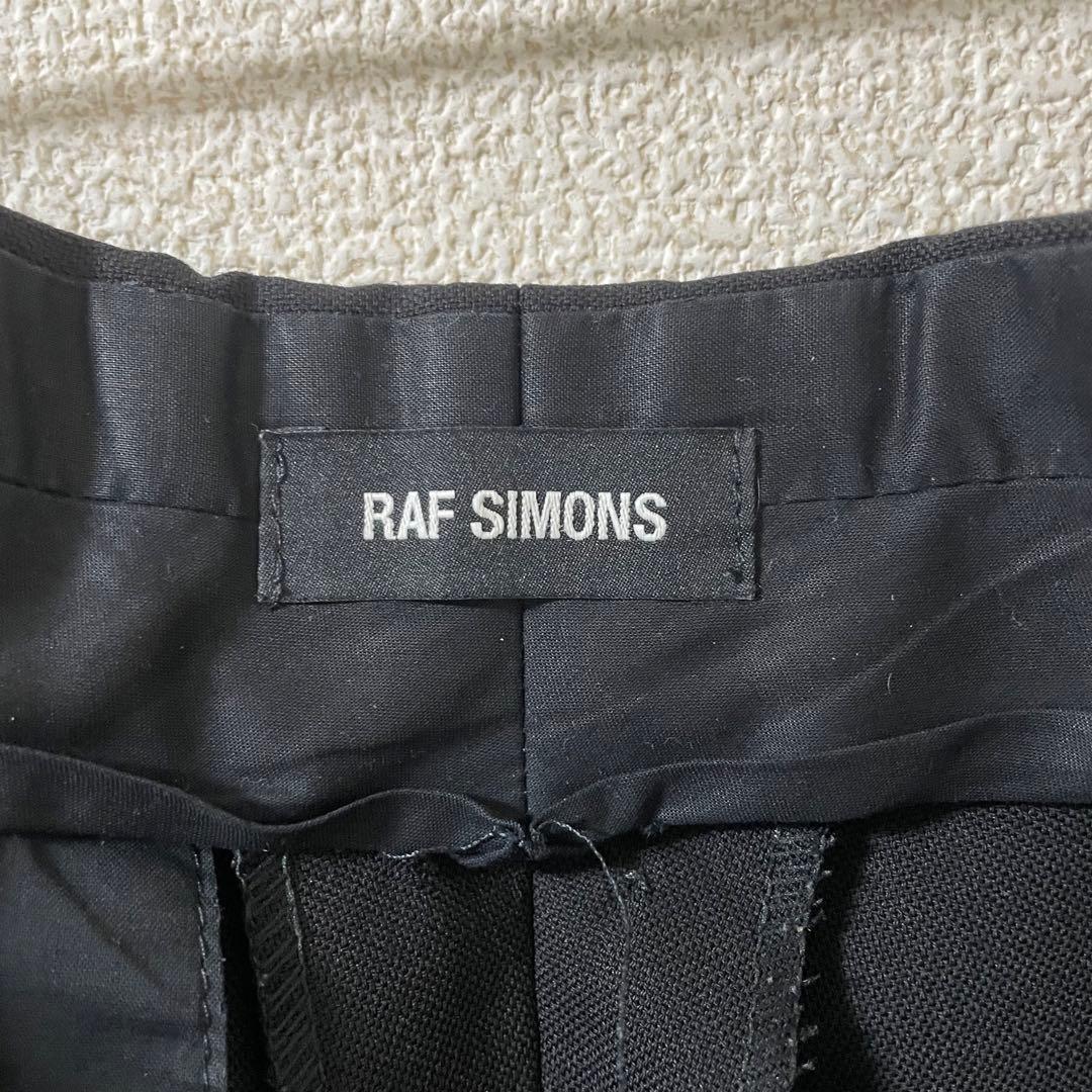 RAF SIMONS ラフシモンズ クロップド スラックス パンツ