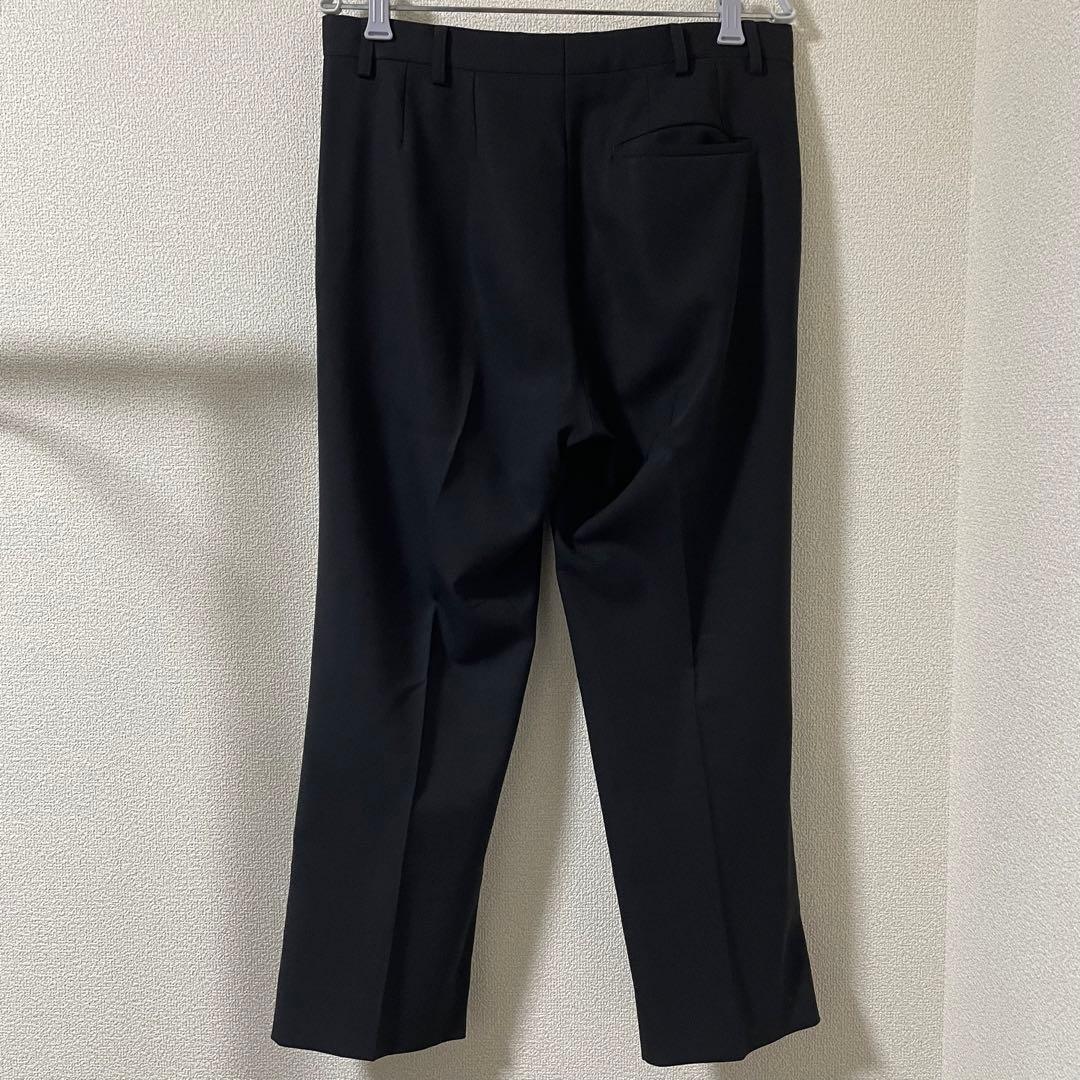 RAF SIMONS ラフシモンズ クロップド スラックス パンツ