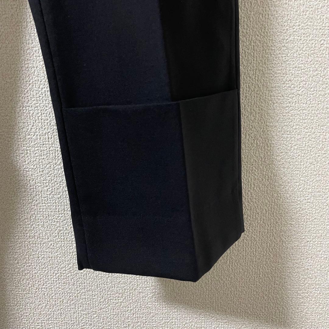 RAF SIMONS ラフシモンズ クロップド スラックス パンツ