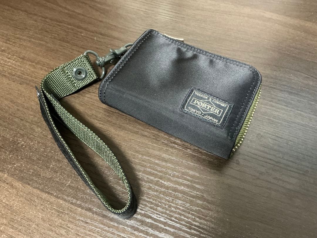 PORTER PX TANKER ID WALLET ポーター 吉田カバン