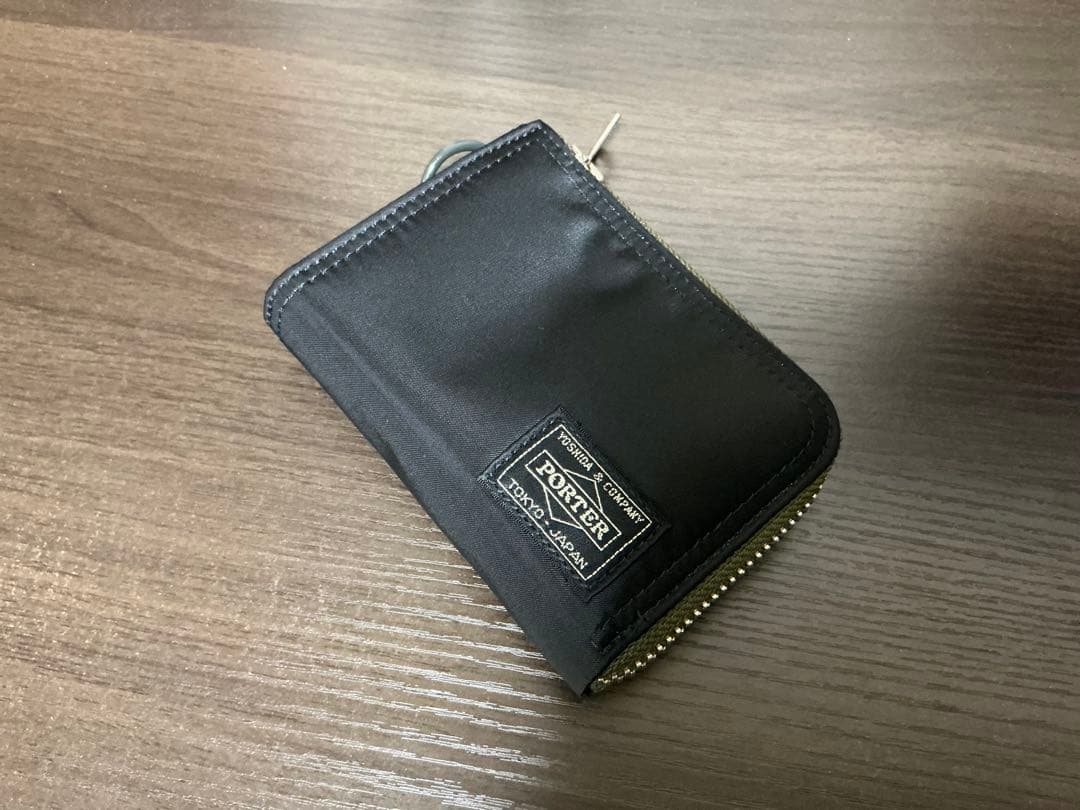 PORTER PX TANKER ID WALLET ポーター 吉田カバン