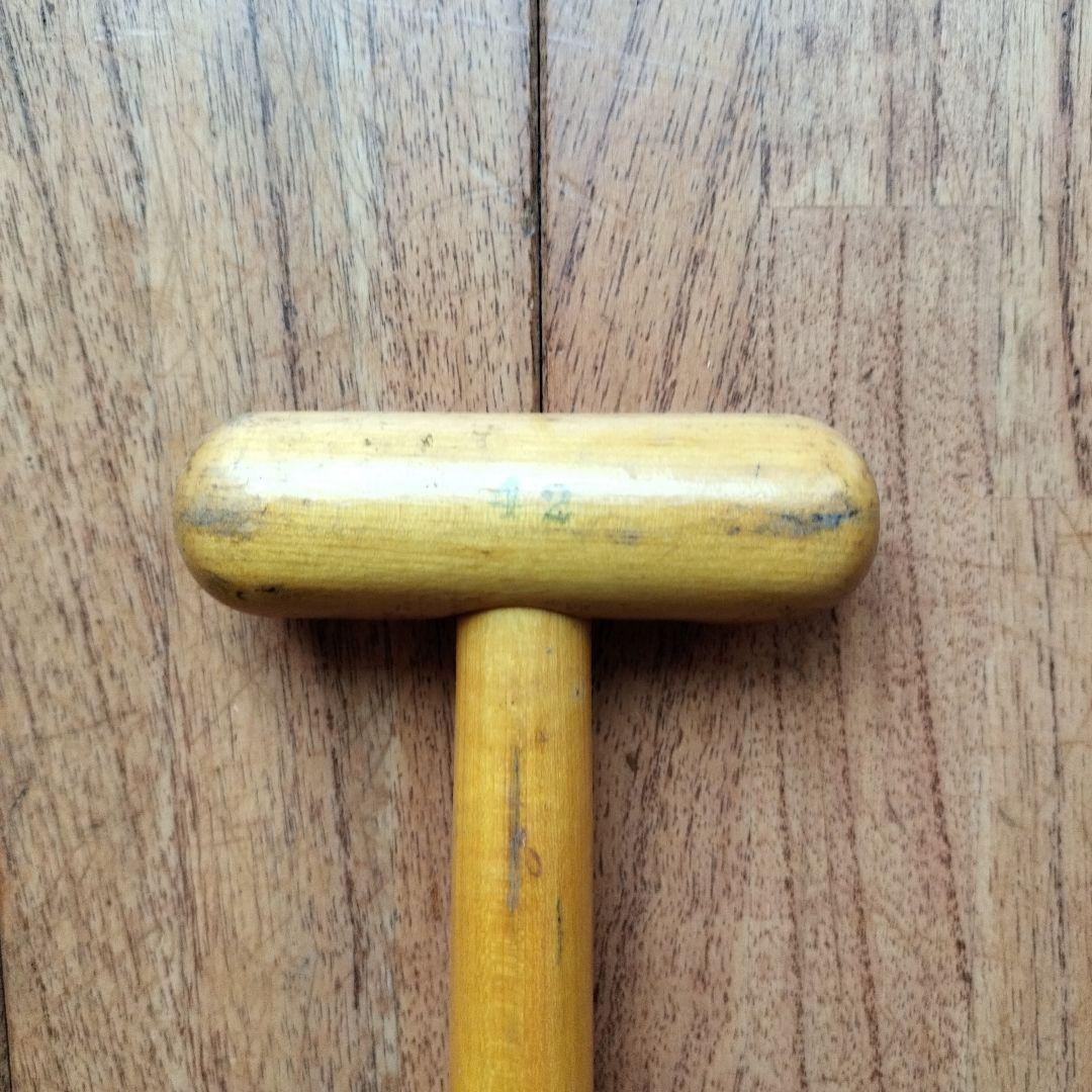 「貴重品」直筆野田知佑　サイン日付ありパドル　洞爺湖にて