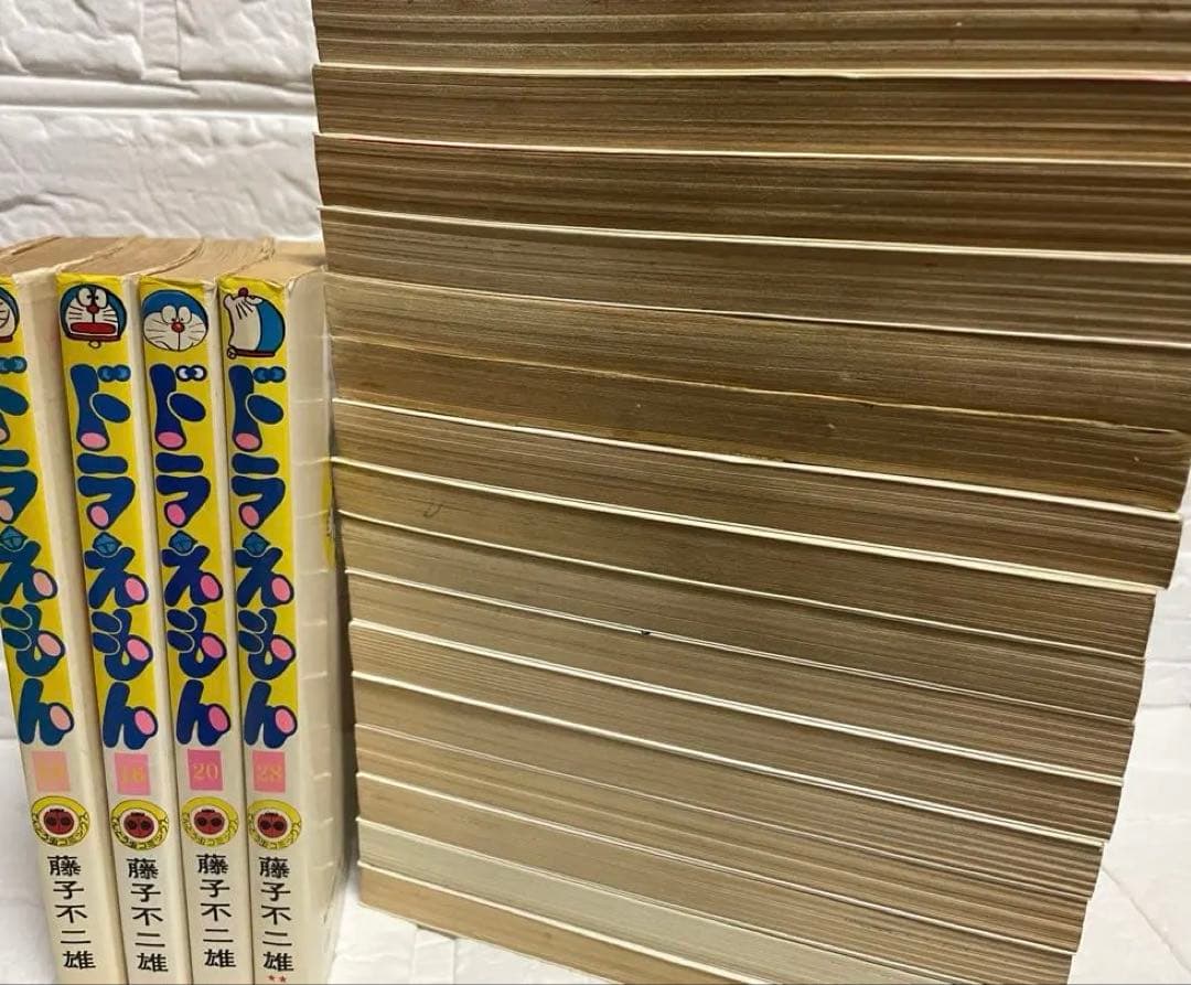 【初版・希少】ドラえもん 17〜42巻(初版16冊)+おまけ付/藤子•F•不二雄