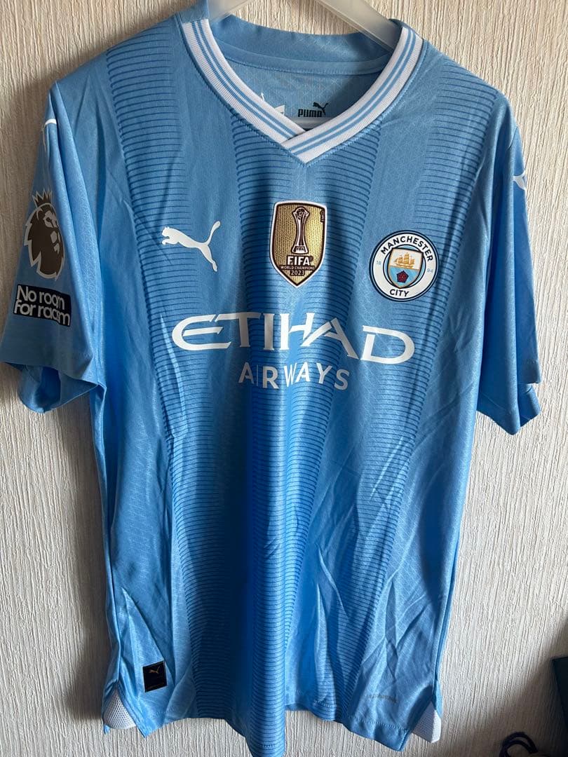 マンチェスター・シティ フォーデン　47 ユニフォーム