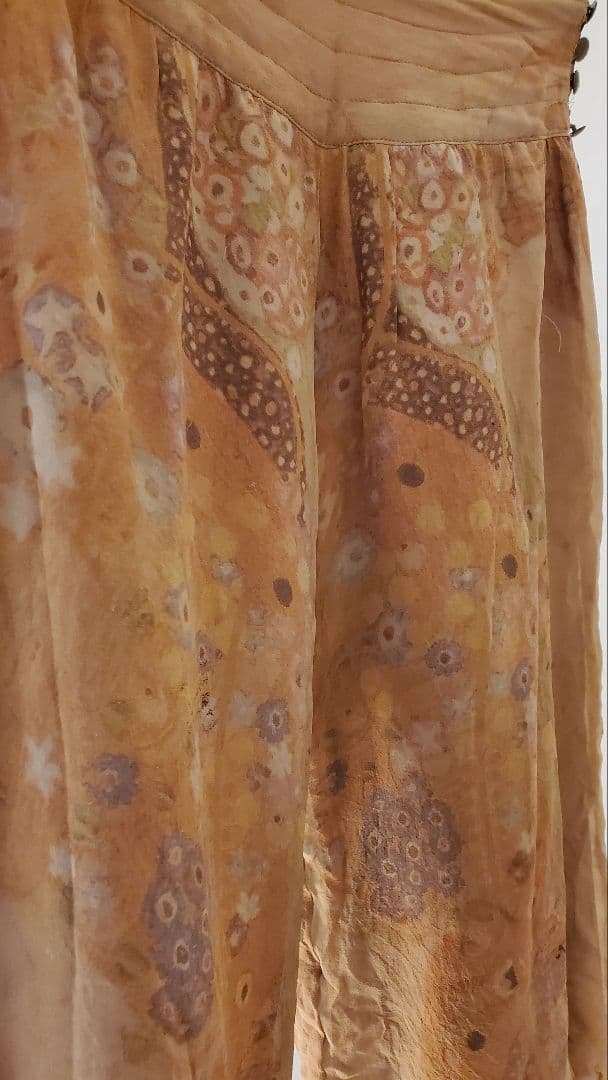 share spirit サルエルパンツ ベージュ