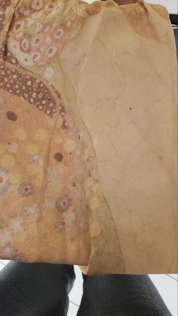 share spirit サルエルパンツ ベージュ