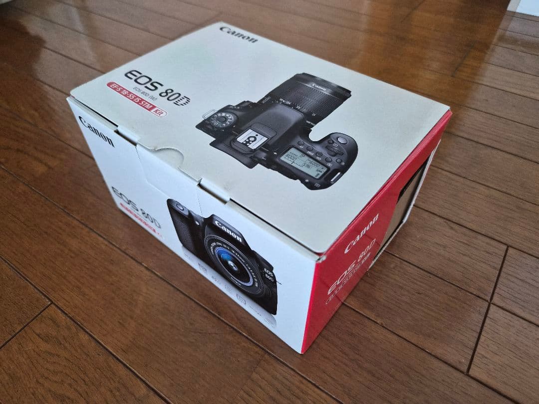 【五輪記念品＆金スト付】EOS80D EF-S18-55IS STMレンズキット