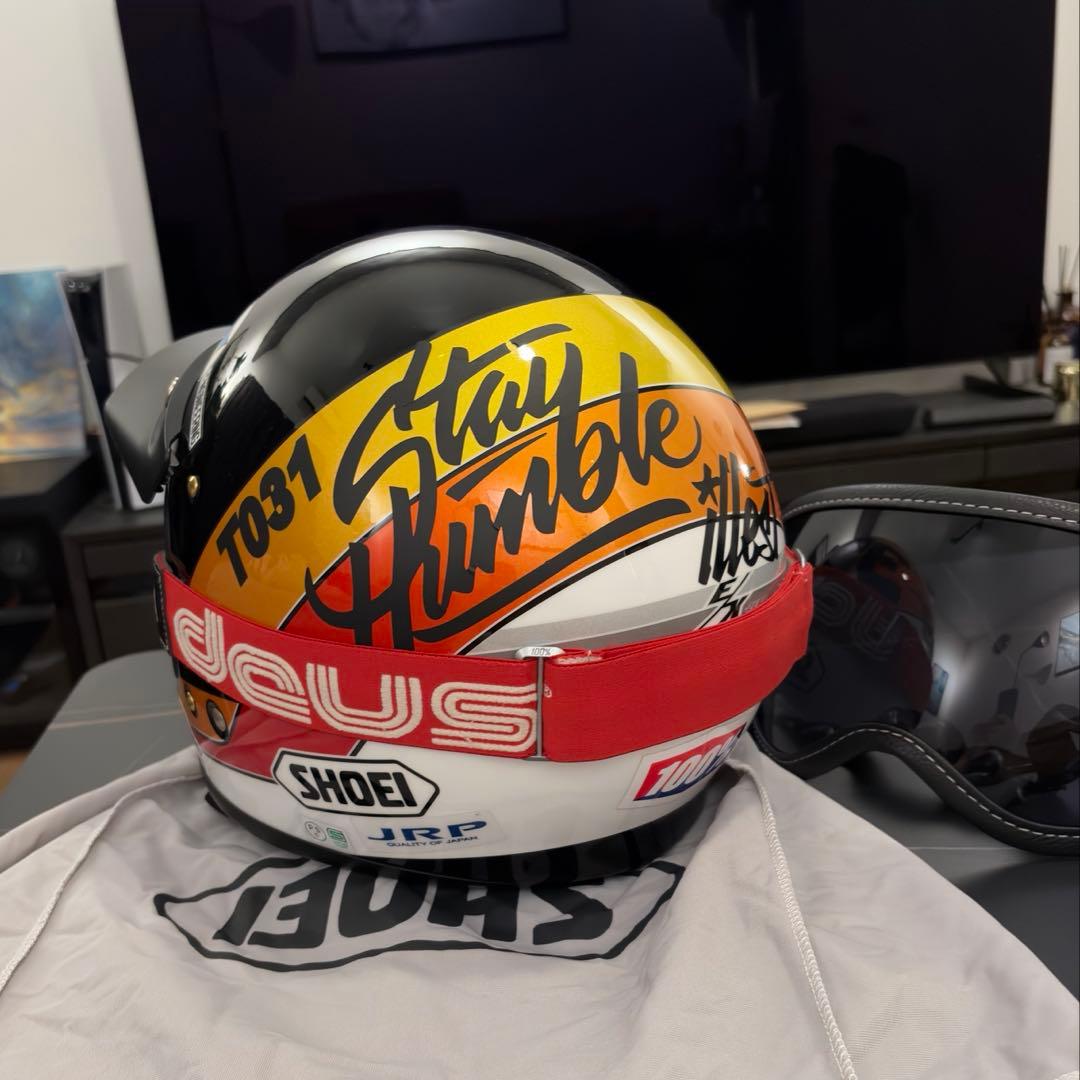 SHOEI EX-ZERO XL 100%シールド おまけつき