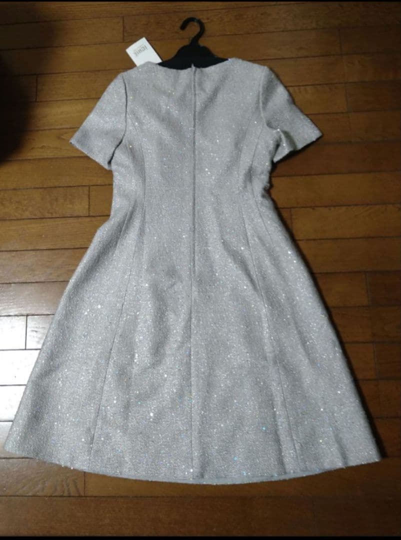 55000円新品ストロベリーフィールズ イチエ ラメ スパンコール ワンピ＆JK
