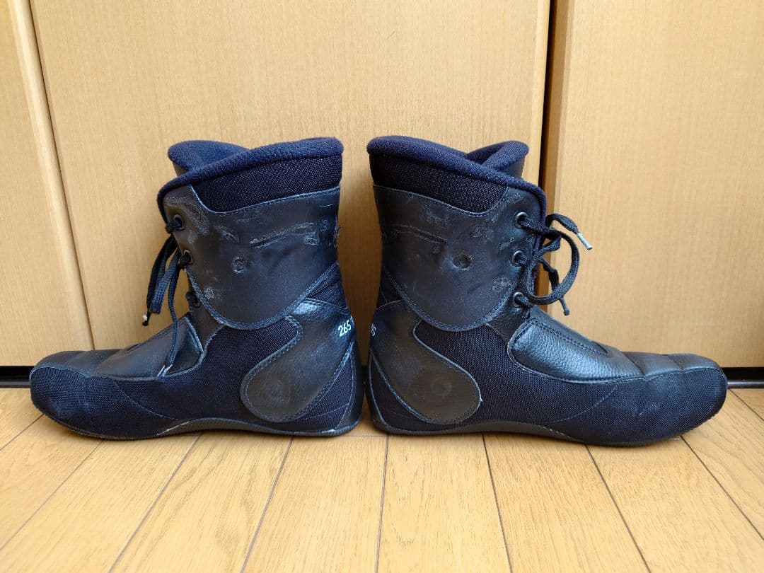 SCARPA T4 26.5cm テレマーク ブーツ 75mm