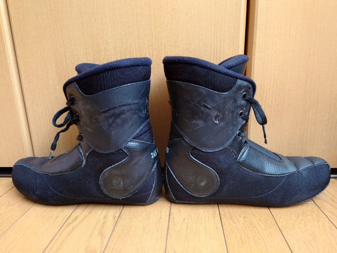 SCARPA T4 26.5cm テレマーク ブーツ 75mm