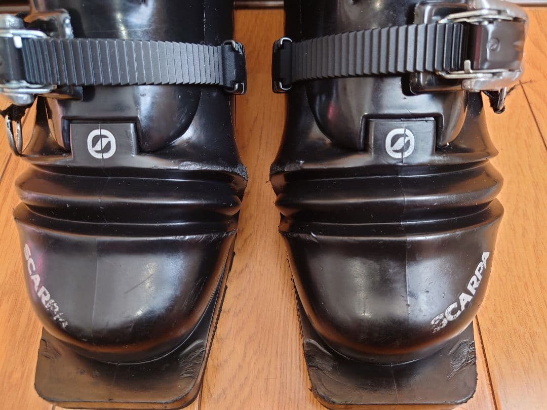SCARPA T4 26.5cm テレマーク ブーツ 75mm