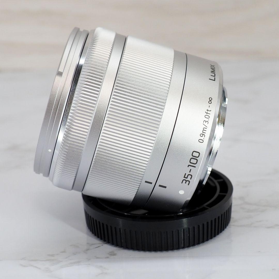 ⭐️動作確認済で訳あり⭐️LUMIX G VARIO 35-100mm