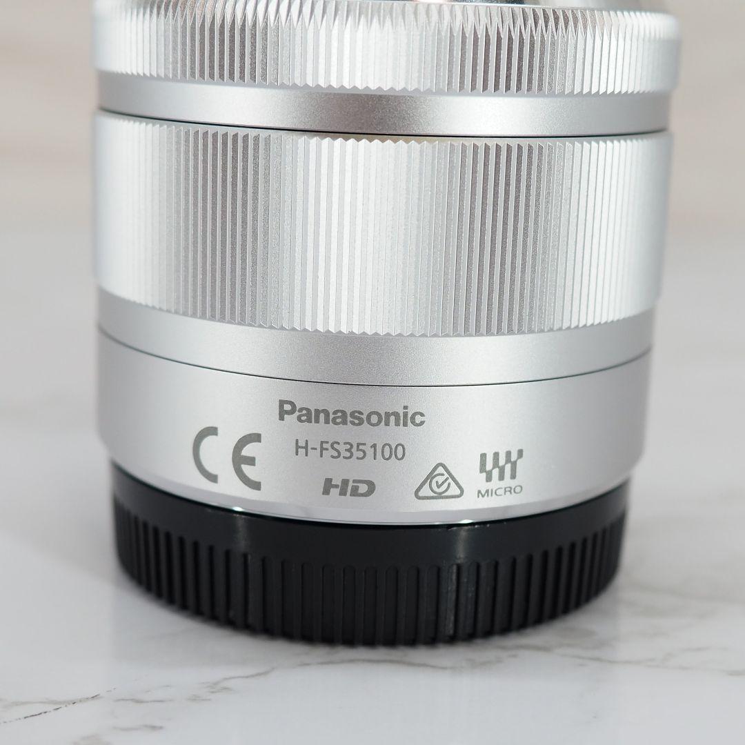 ⭐️動作確認済で訳あり⭐️LUMIX G VARIO 35-100mm