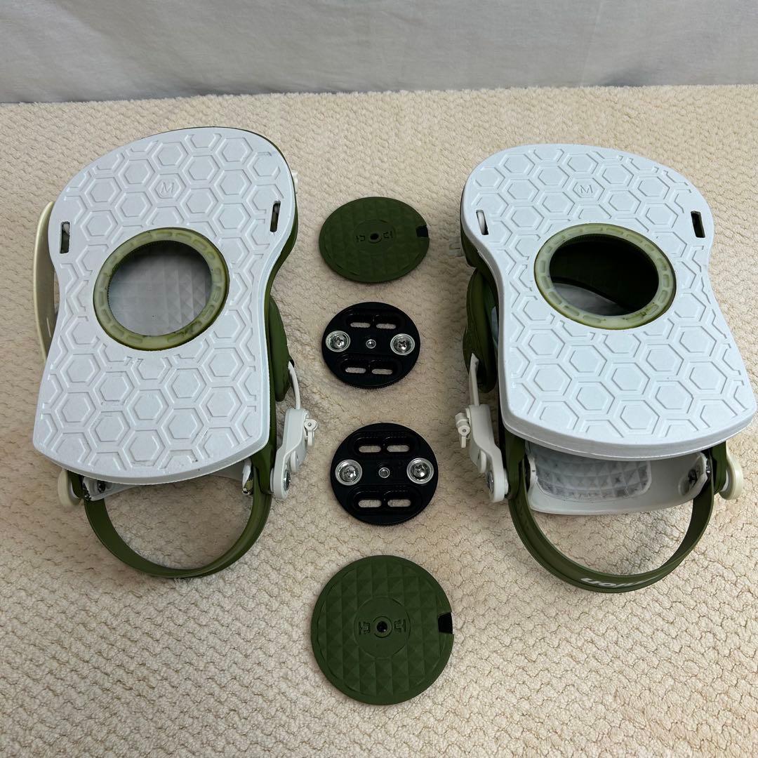 【2点セット】バートン　バラクーダ　157cm ユニオン　コンタクト