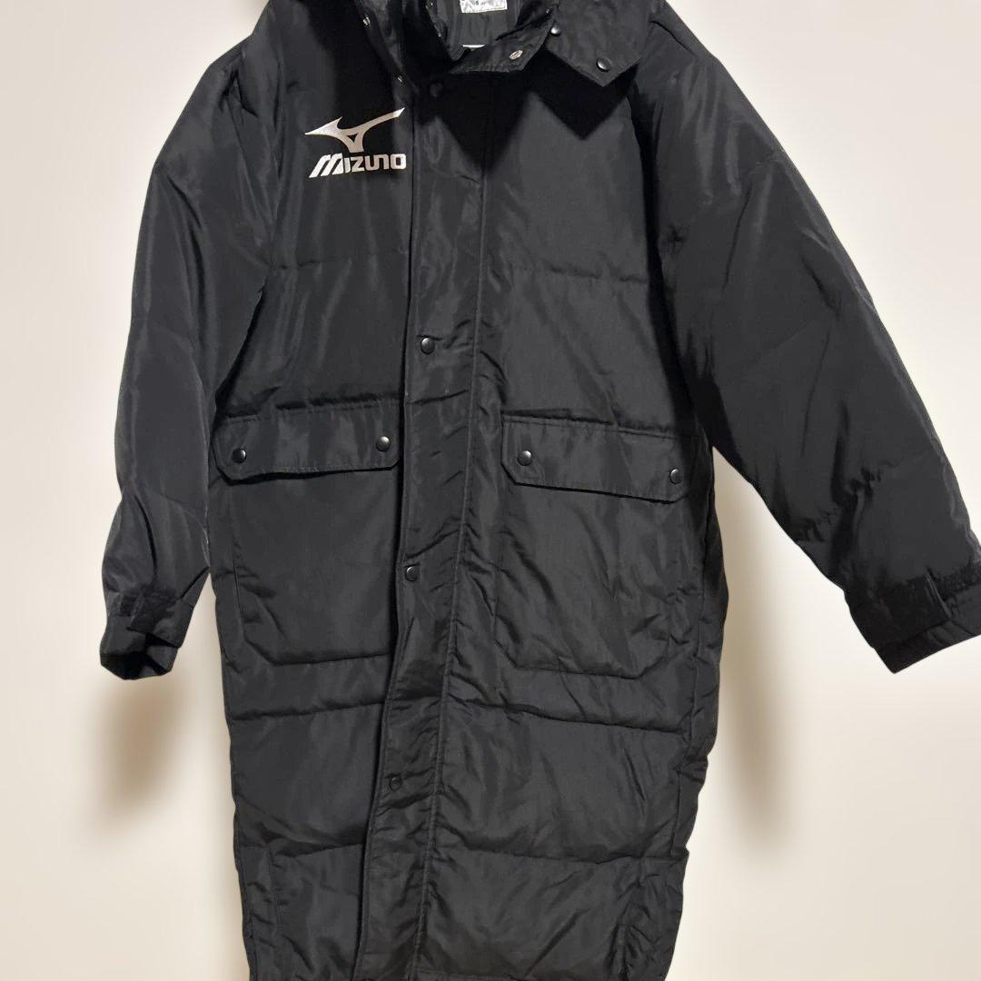Mizuno 【美品ダウン ベンチコート S ミズノ ダウンコート　ロングコート