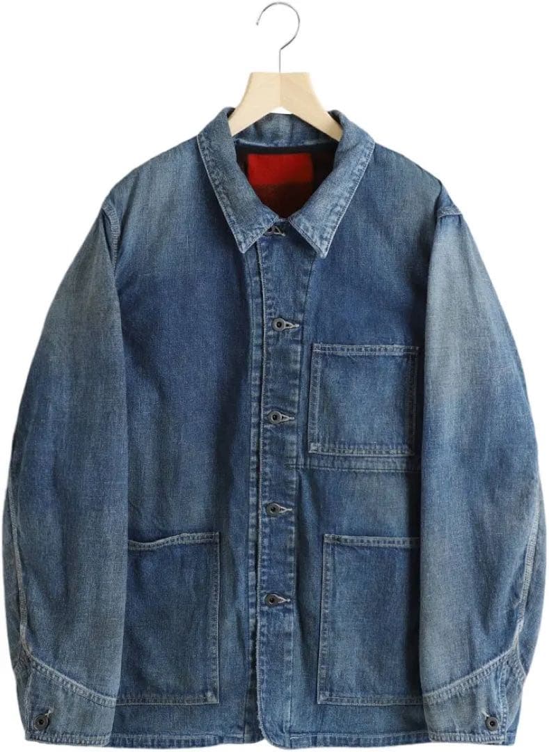 ジャケット・アウター MINEDENIM Denim Liner Coverall JKT