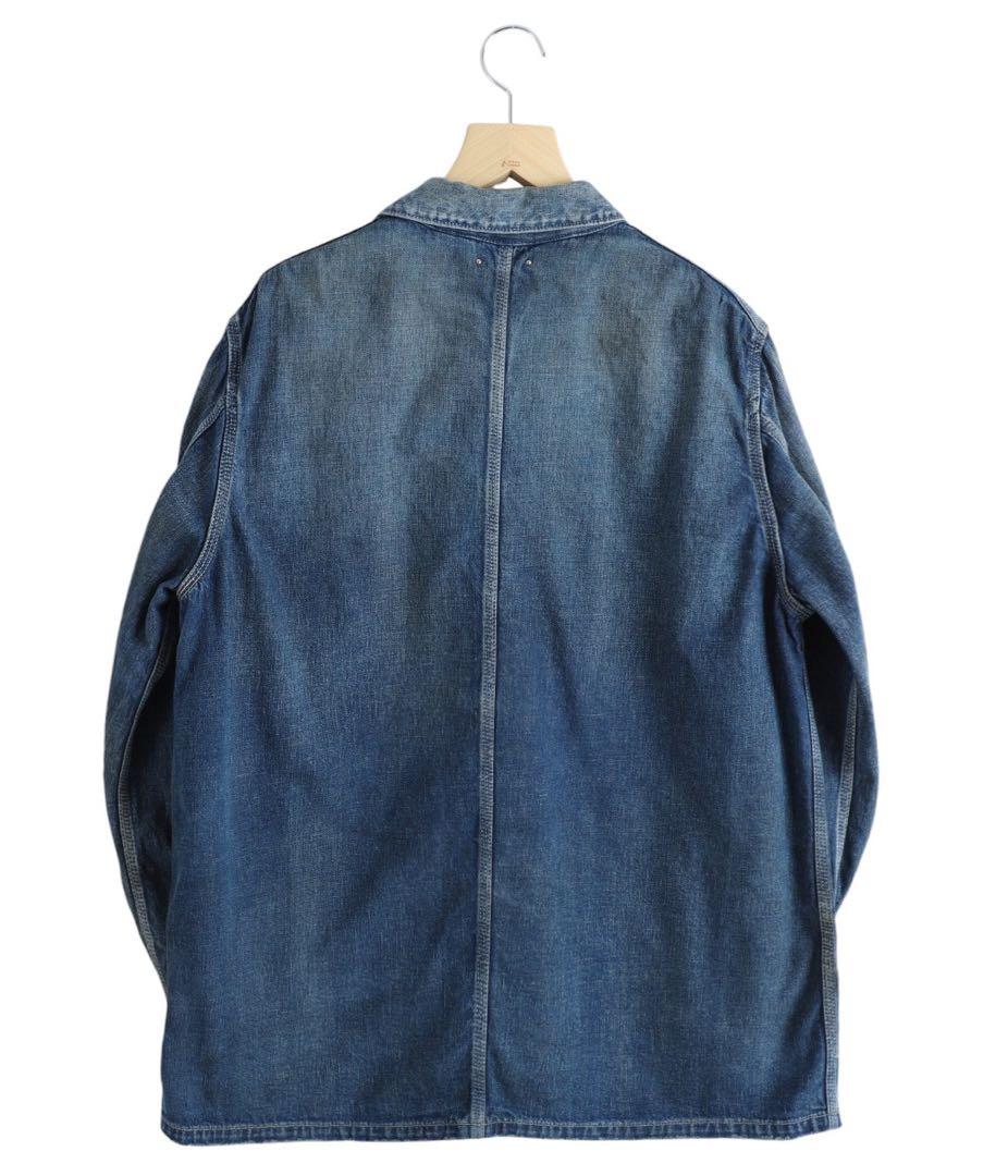 ジャケット・アウター MINEDENIM Denim Liner Coverall JKT