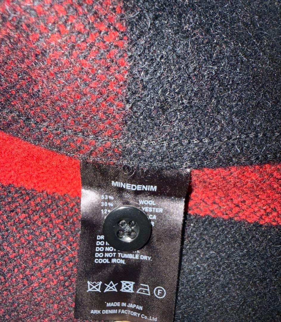 ジャケット・アウター MINEDENIM Denim Liner Coverall JKT