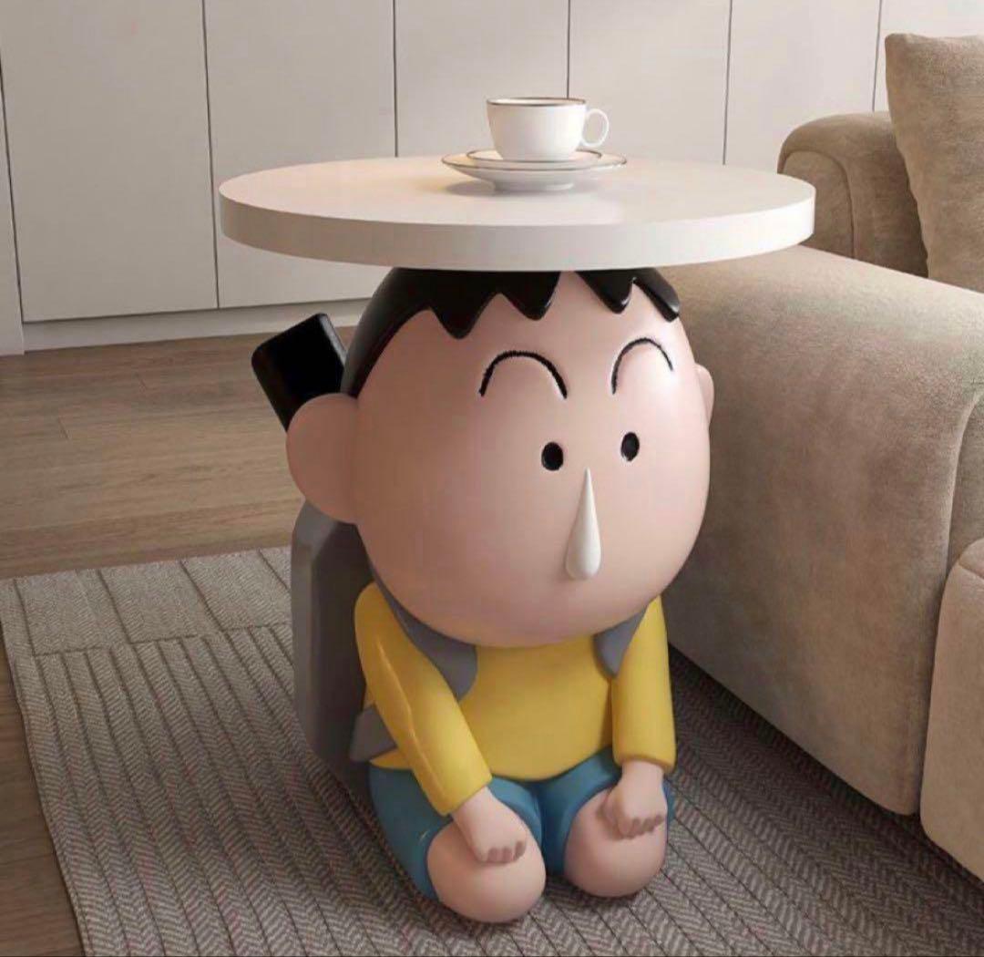 クレヨンしんちゃん 可動式テーブル ナイトテーブル