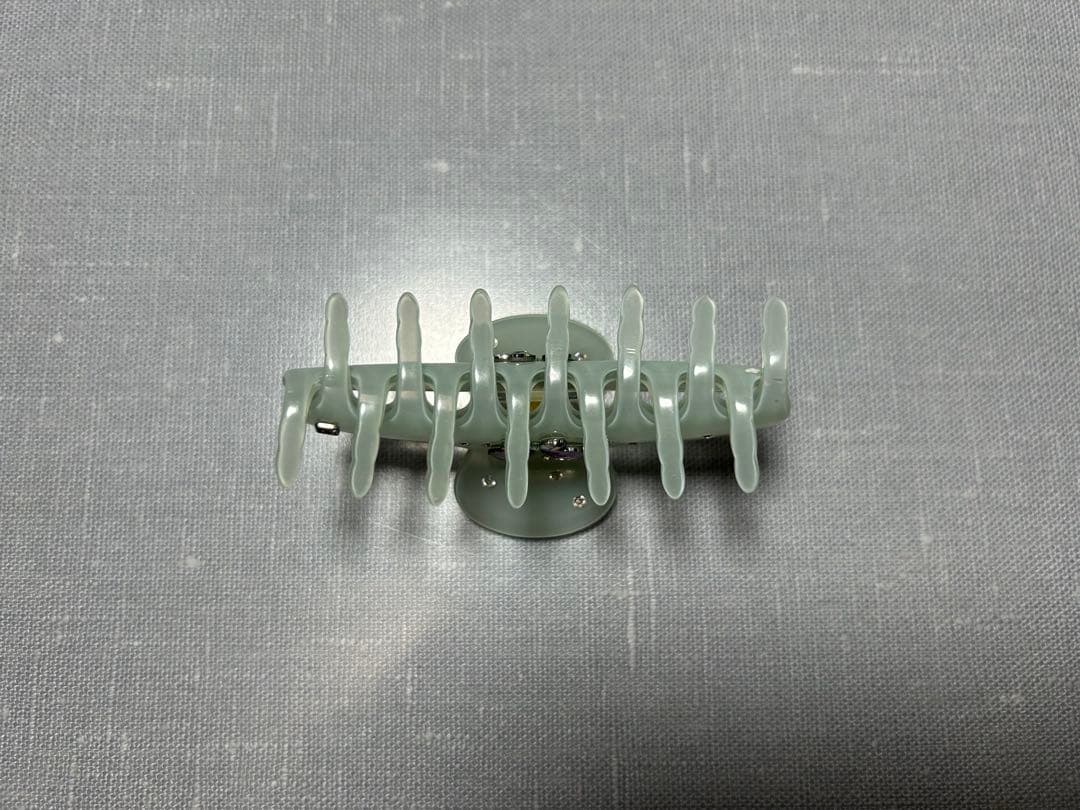 アレクサンドルドゥパリ　水色クリップ