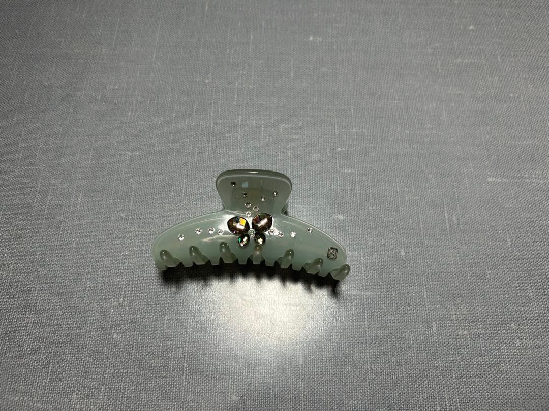 アレクサンドルドゥパリ　水色クリップ